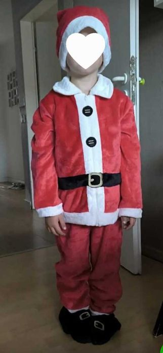 Vand costum Mos Craciun copil, marime 140
