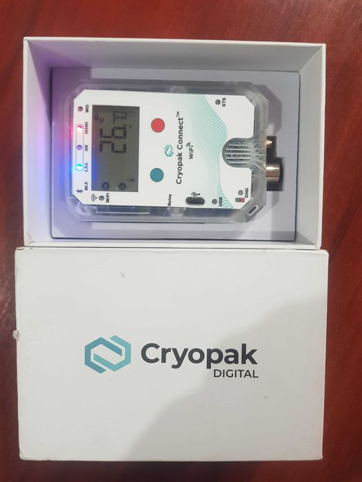 Dispozitiv wi-fi de monitorizare Cryopak
