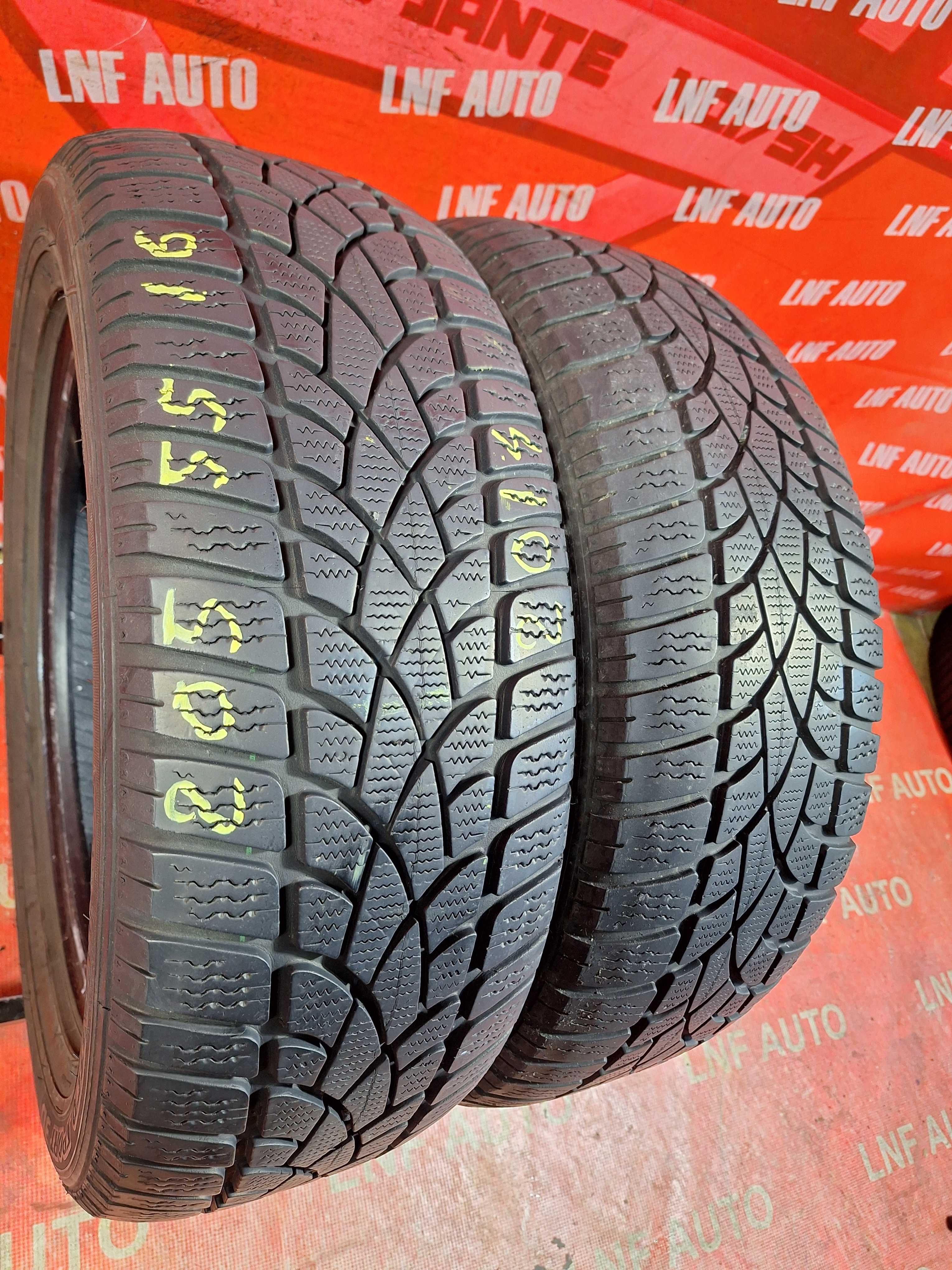 Anvelope de IARNA - 205/55/16 - DUNLOP - 7 MM - DOT 2014 !