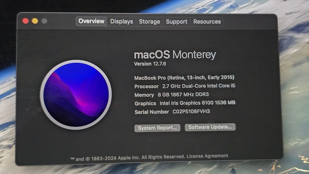 MacBook Pro 2015 13 (i5/128)