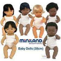 Miniland 31058  Baby Dolls. Латиноамериканско момиченце 38см