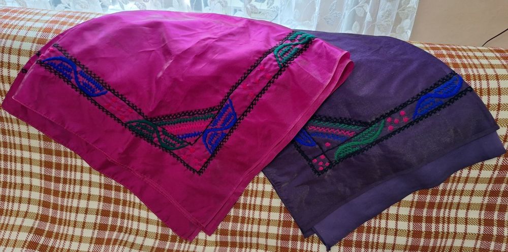 Ткани старинные.