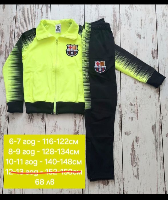 Детско юношески екипи анцузи на различни футболни отбори