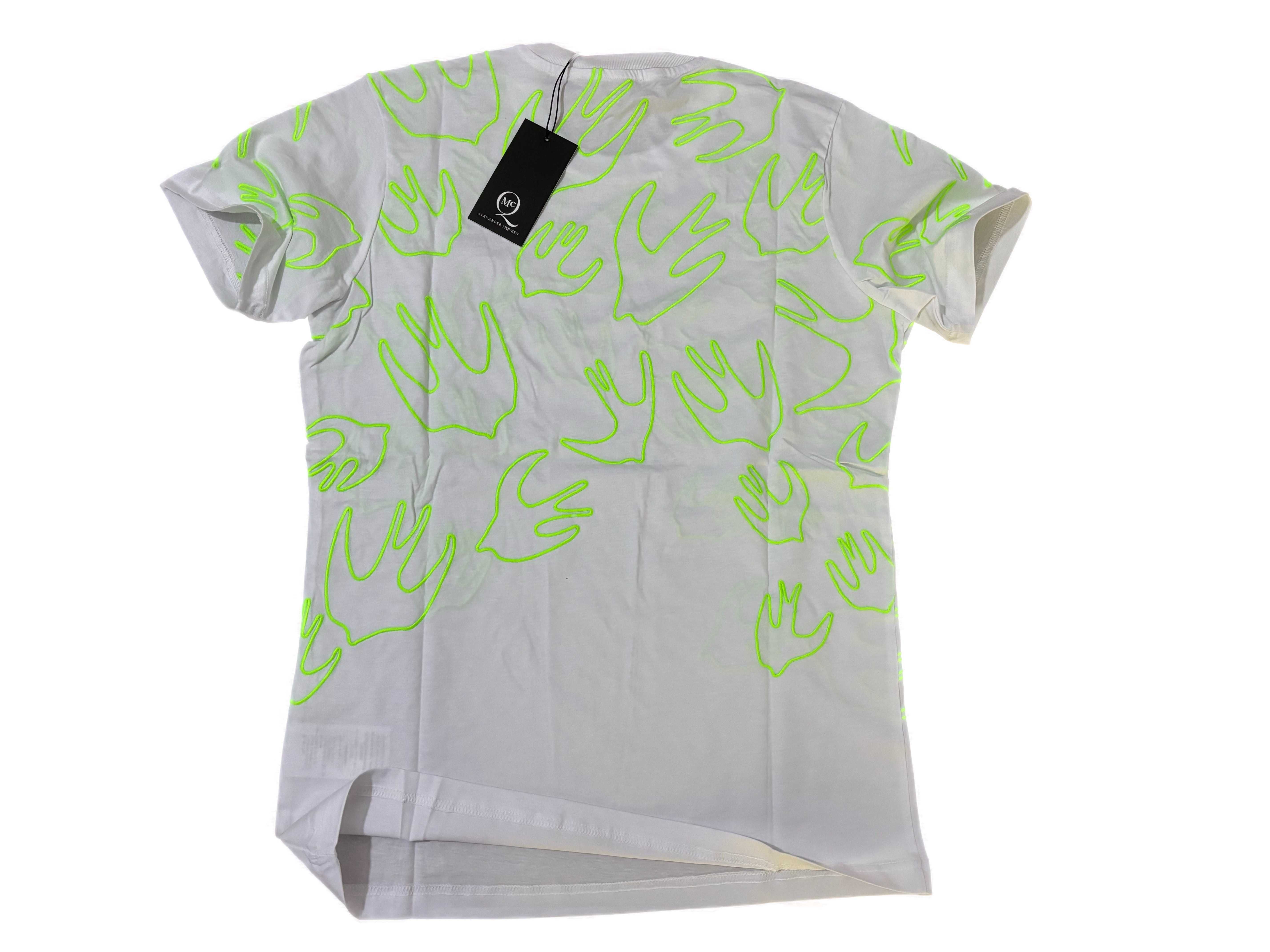 Мъжка тениска Alexander McQueen Нова с етикети Slim Fit - S, M, 2XL