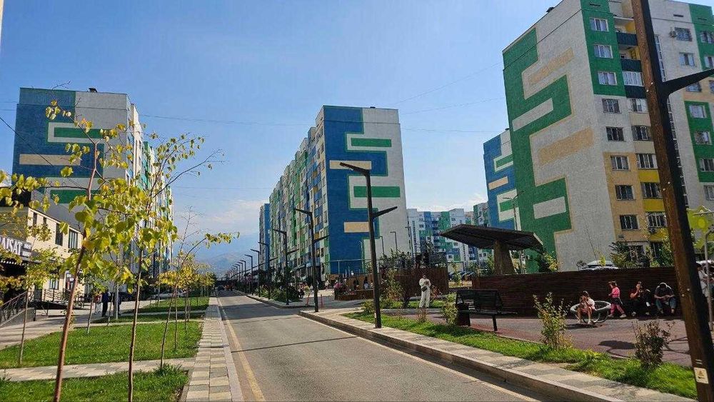 3 комнатная в ЖК Шугыла City