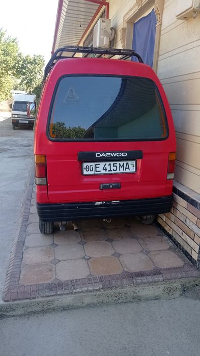 Daewoo Damas 2001