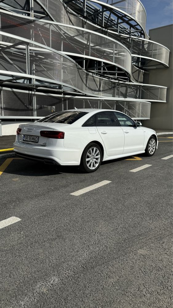 Audi A6 S-line 3.0 TDI quattro