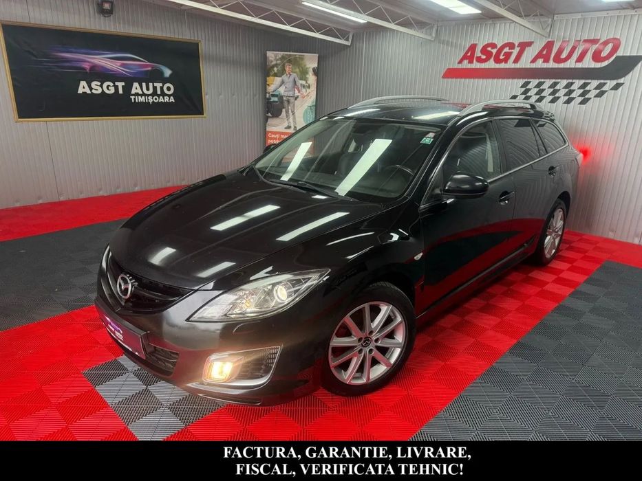 Mazda 6 2009,motor 2.0 diesel, 140 cp, LIVRARE GRATUITA, GARANTIE