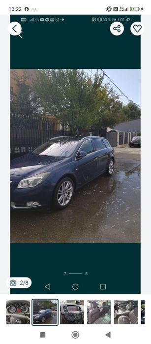 Opel Insignia Grand Tourer Full Automata