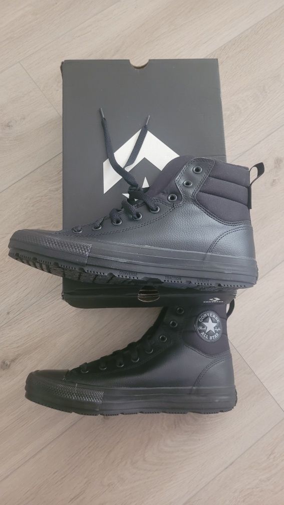 Кецове Converse - All Star, Черен,