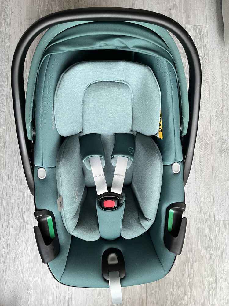 Scoica Maxi-Cosi Pebble 360 Essential Green