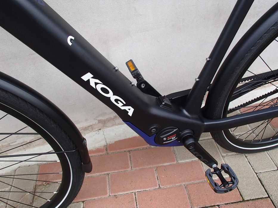 Bicicleta Electrica Model 2025 Bosch Smart,Transmisie pe Curea-Enviolo