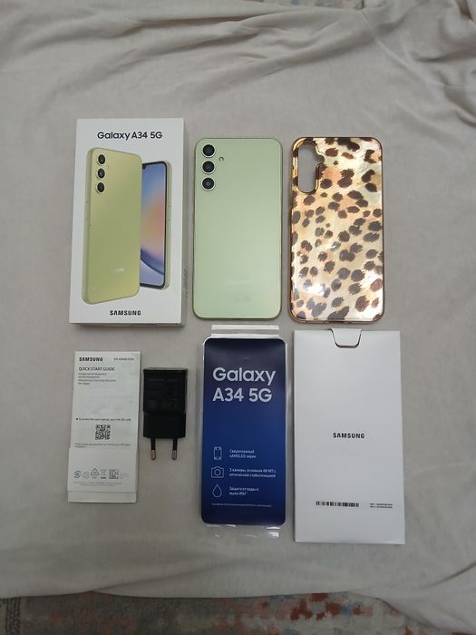 Samsung Galaxy A34 5G Новый прям!!!