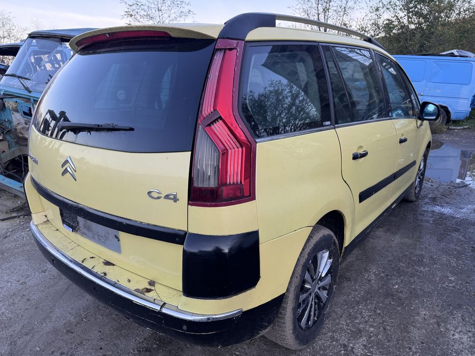 Citroen C4 Grand Picasso 2.0hdi 136hp 2007г На Части
