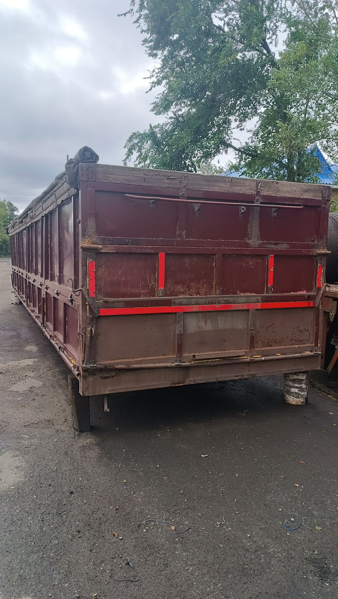 Продам кузов бортовой