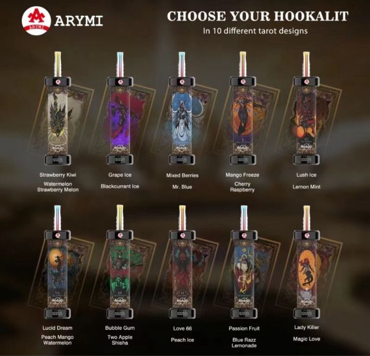 Hookalit Mini narghilea Vapy 40k puff