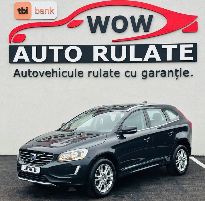 Volvo XC 60 2014 2.0D E5 Garantie 12 Luni Rate Avans 0 Doar Cu Buletinul