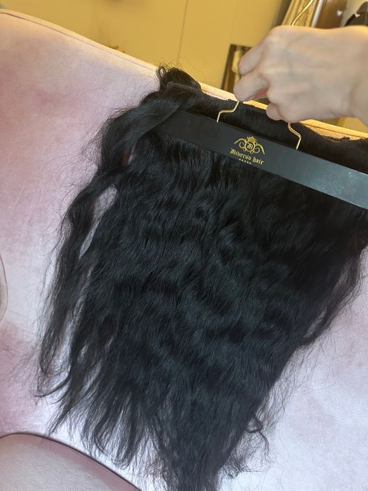 Екстеншъни коса Diverso черна