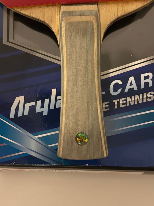 Butterfly Viscaria FL & Nittaku Fastarc G1