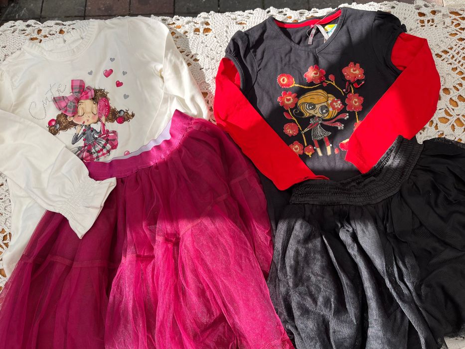 Брендовые платья на девочку 3-12 лет