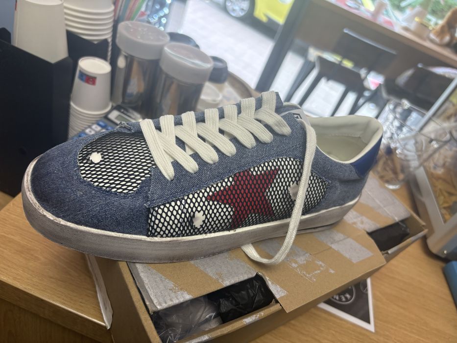 Vand  sneakers goden goose dan stsr