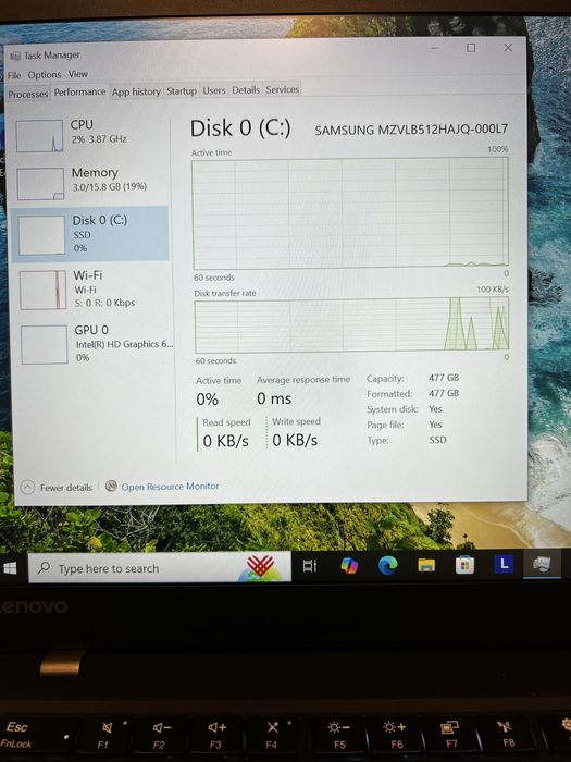 Laptop Lenovo Thinkpad X1 Carbon