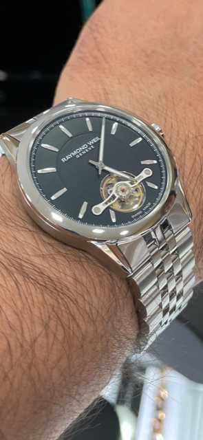 Мъжки часовник Raymond Weil Freelancer 2780-ST-20001 НОВ - 4495.00 лв.