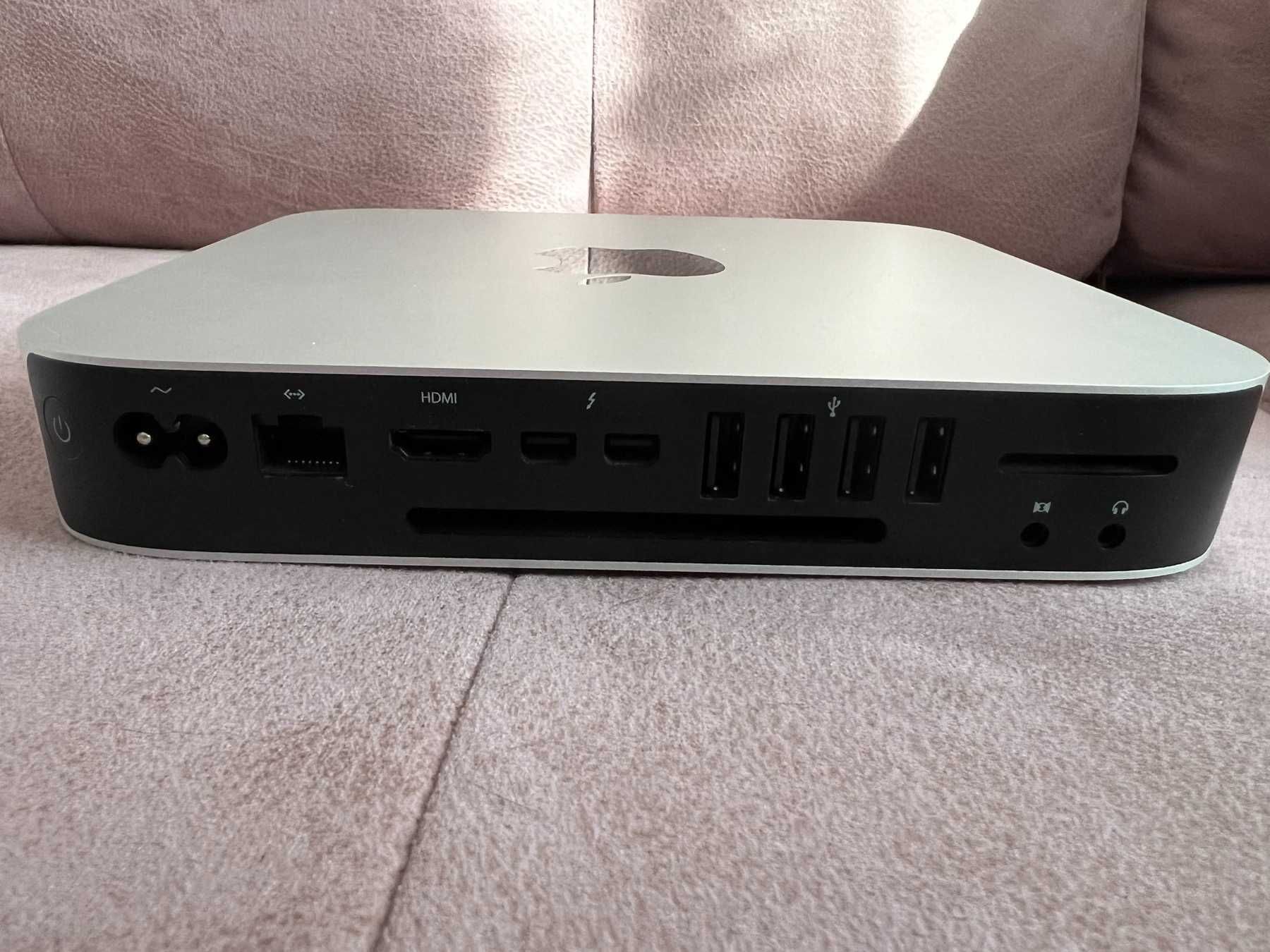 Mac mini (Late 2014) Intel Core i5 8GB DDR3 500GB SSD SAMSUNG Подаръци