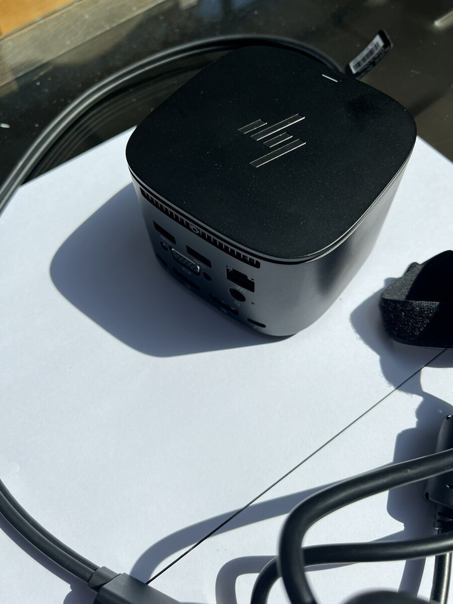 Докинг станция за лаптоп HP Docking G2 Thunderbolt 120w със захранване