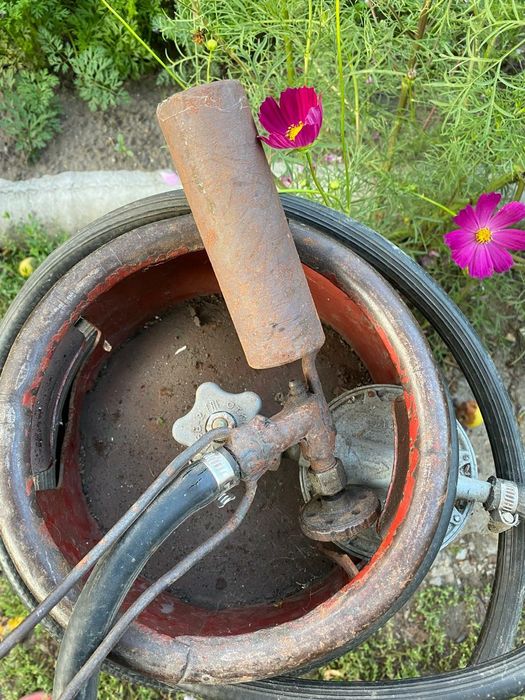 Горелка  с балоном