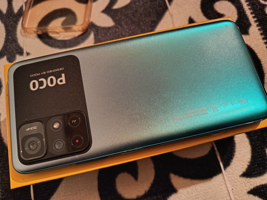 Продам poko m4 pro 5g
