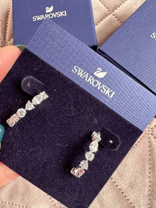 Обеци Swarovski