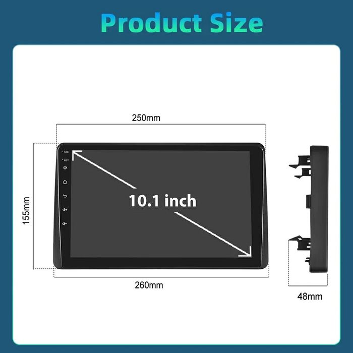 Navigatie Android dedicata Dacia Duster Adventure (2018-2021) HJD