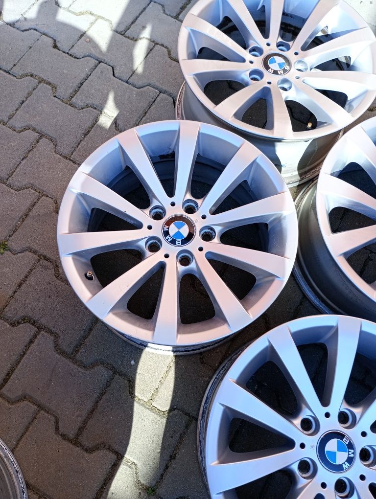 4 jante aliaj 5x120 R17 originale BMW seria 3,5, X1 X3