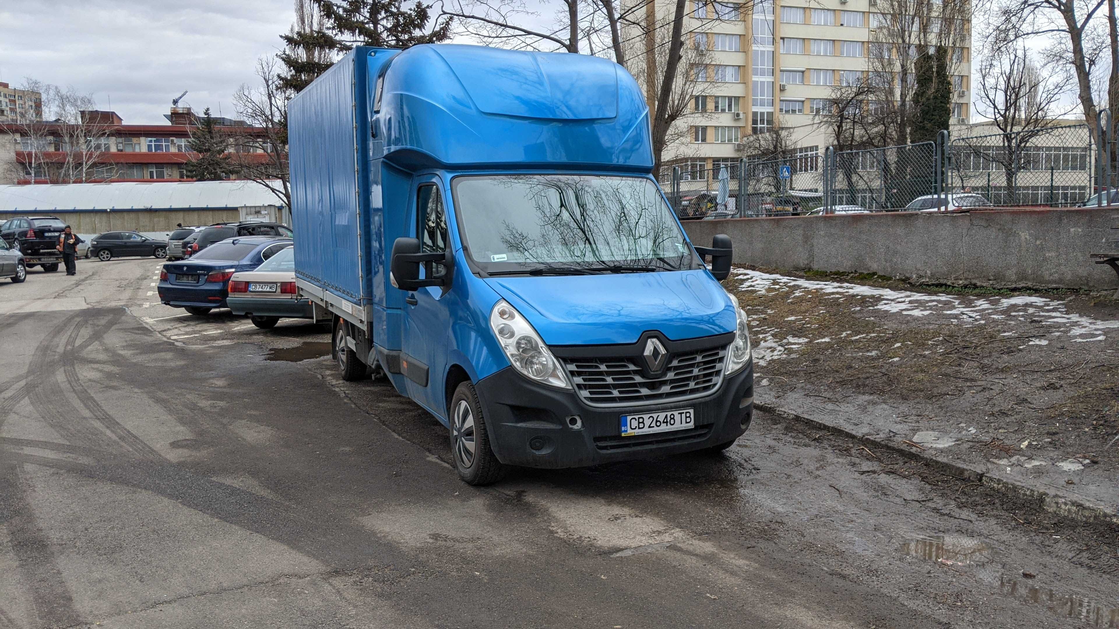 Renault Master - Двойна Кабина