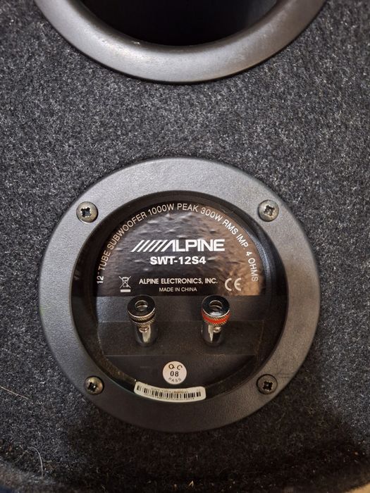 Bass + amplificator auto
