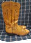 Lucchese USA Ковбойские сапоги 40  размер