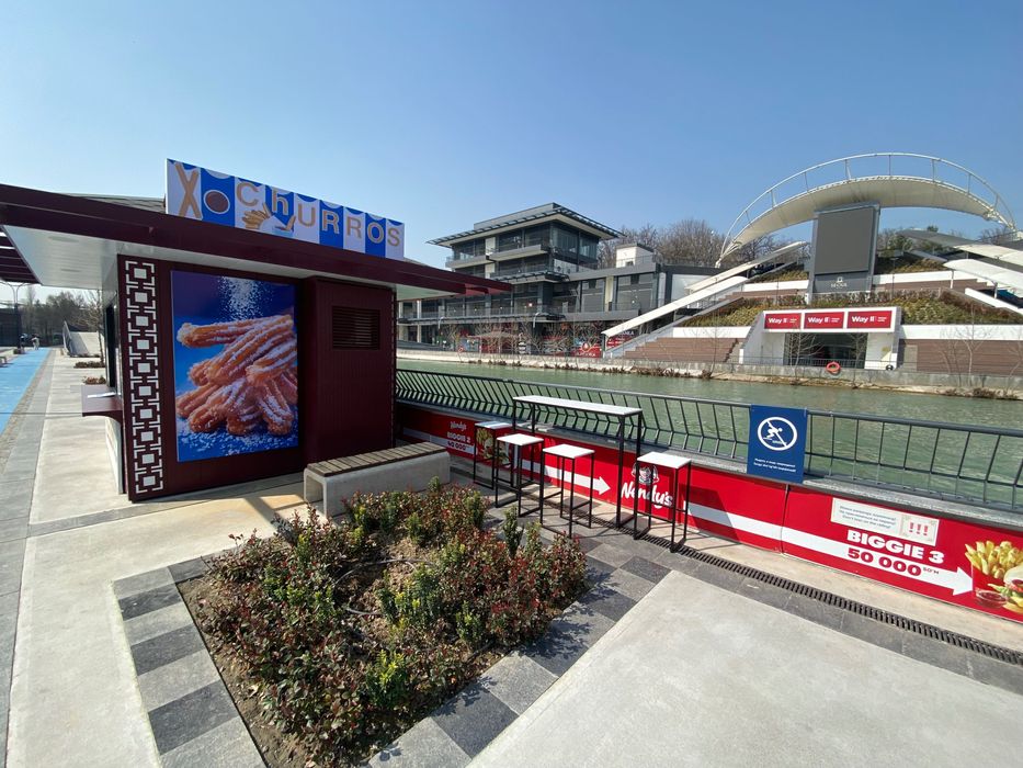 Продается готовый бизнес 15.000 $ в центре Ташкента, парк Seoul Mun