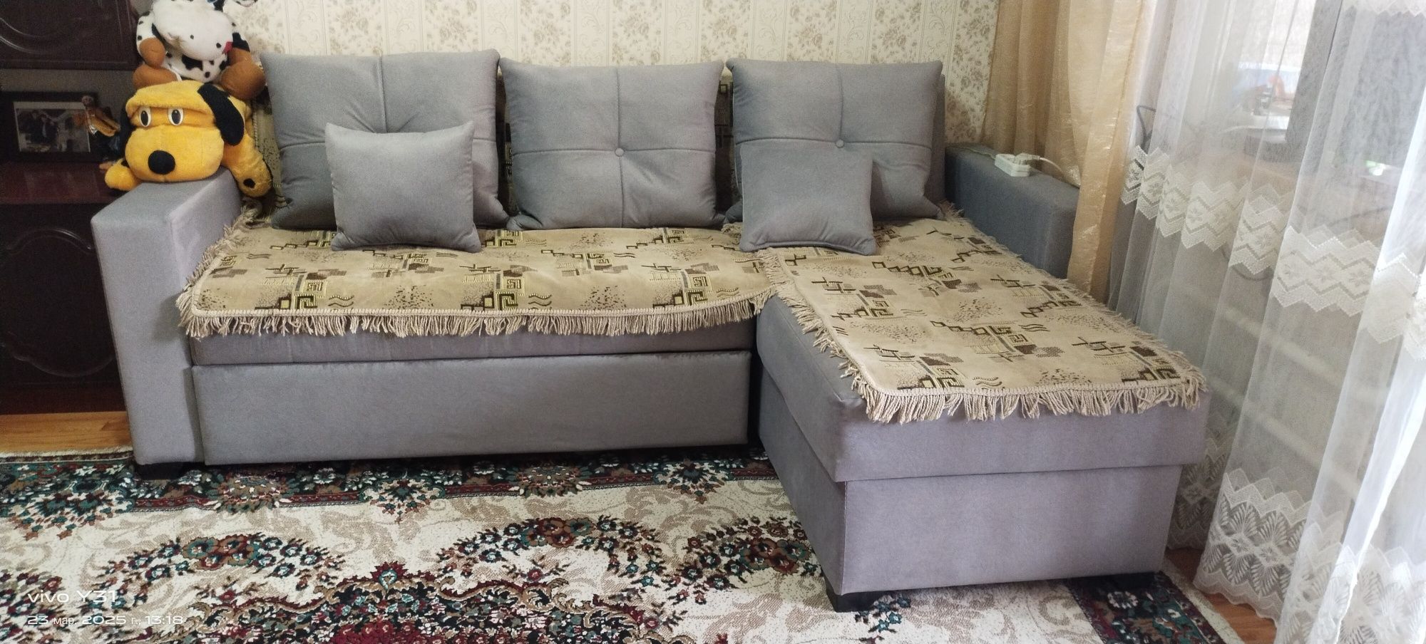 Срочно продам диван уголок