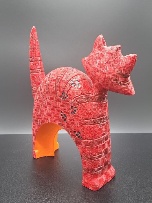 Figurină de colecție - pisica Tabitha