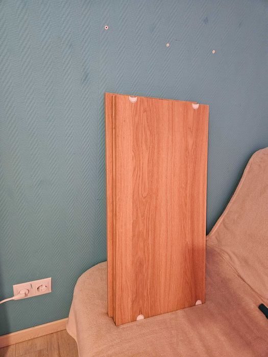 Vand 3 polite IKEA boaxel aspect stejar 80 x 40 cm