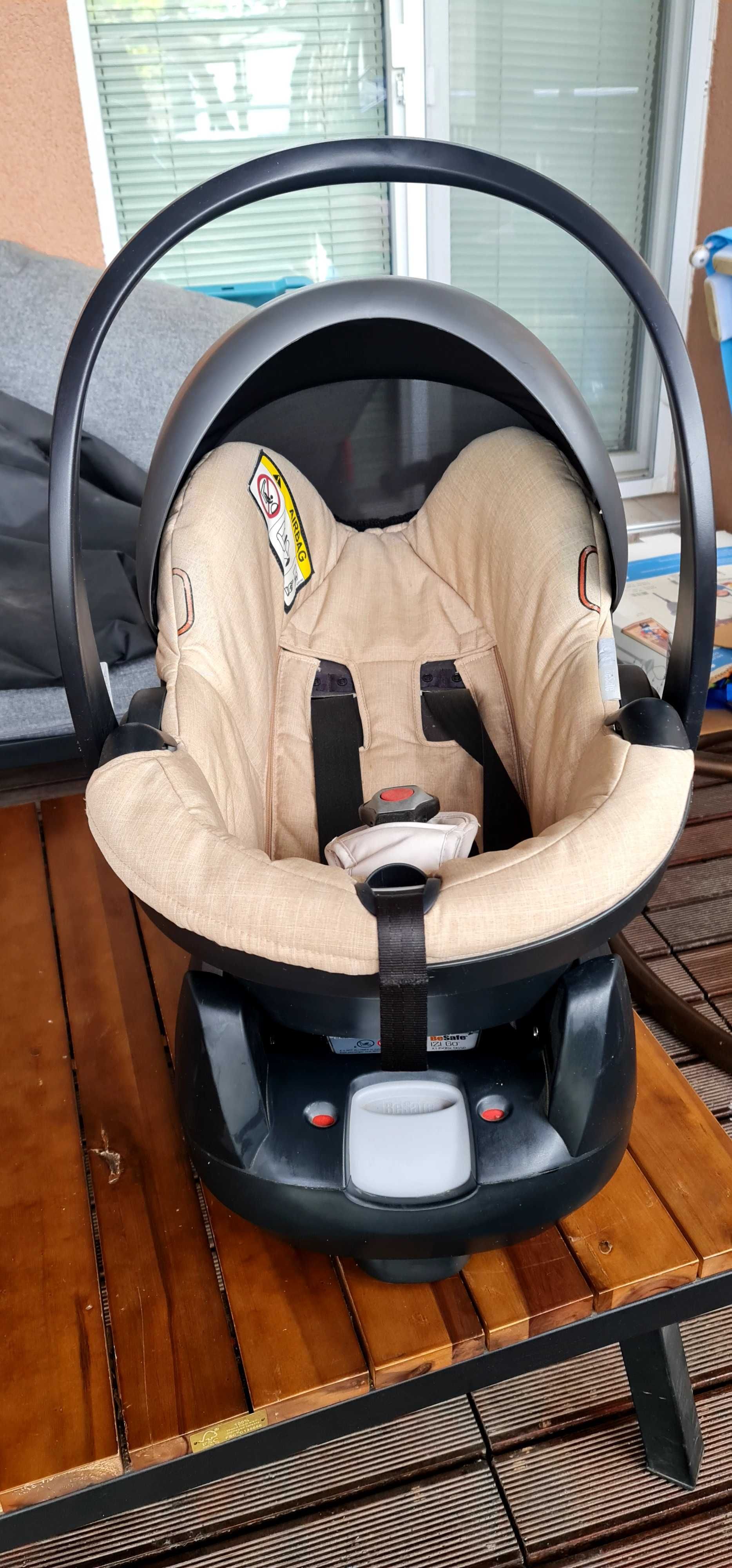 Столче за кола Stokke с   isofix base