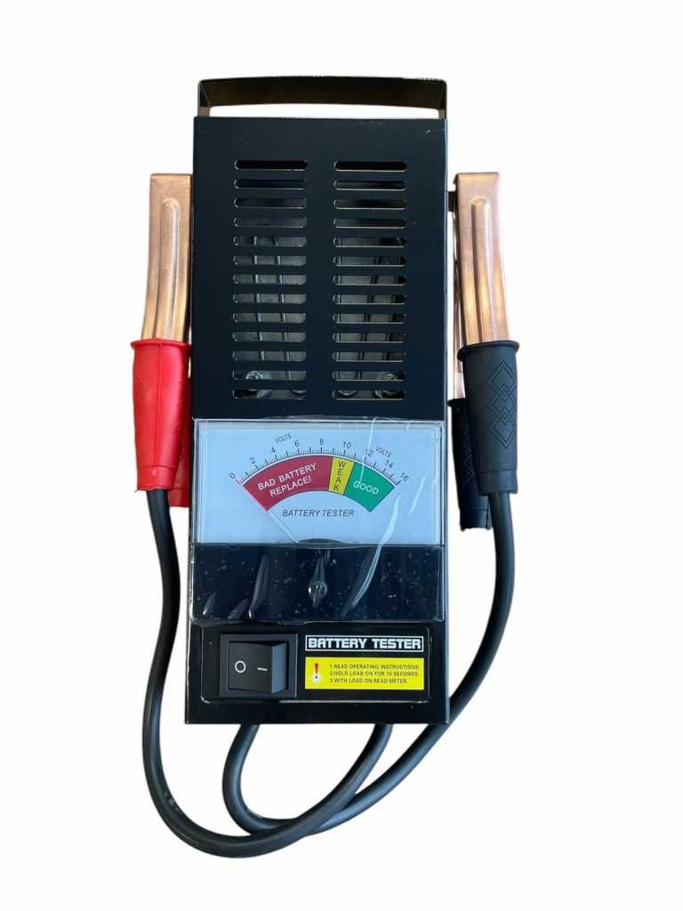Тестер за акумулатори аналогов, 6 V / 12 V  200 -1000 A, 3058