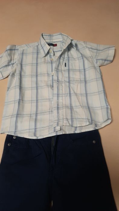 Lot pantaloni baieti 110 cm