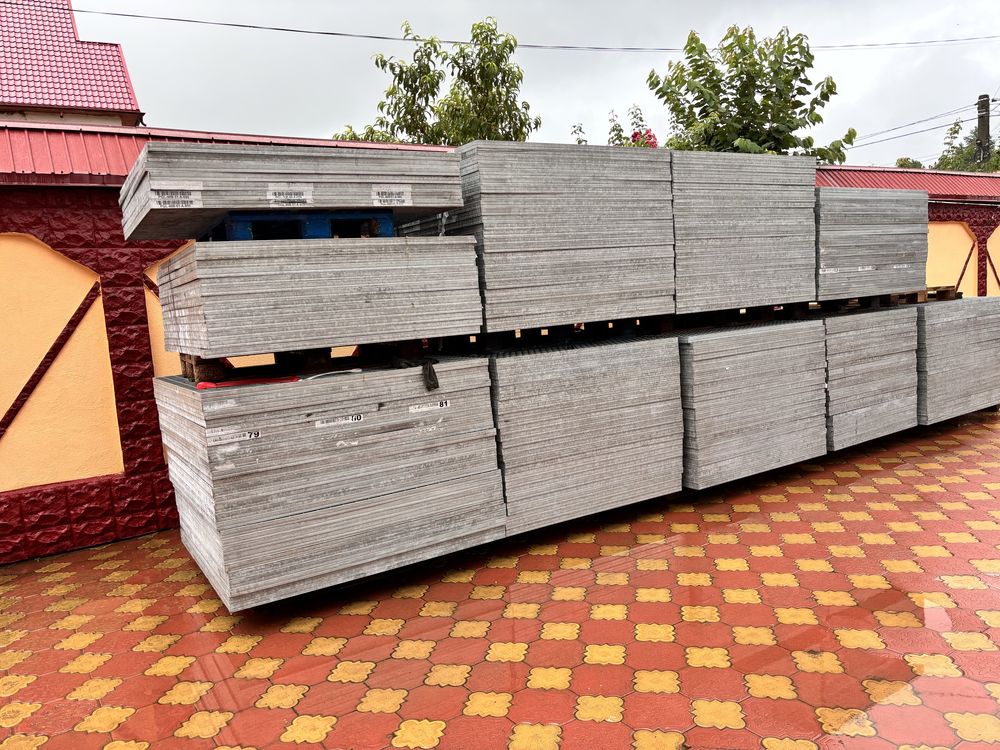 Gratare zincate metalice