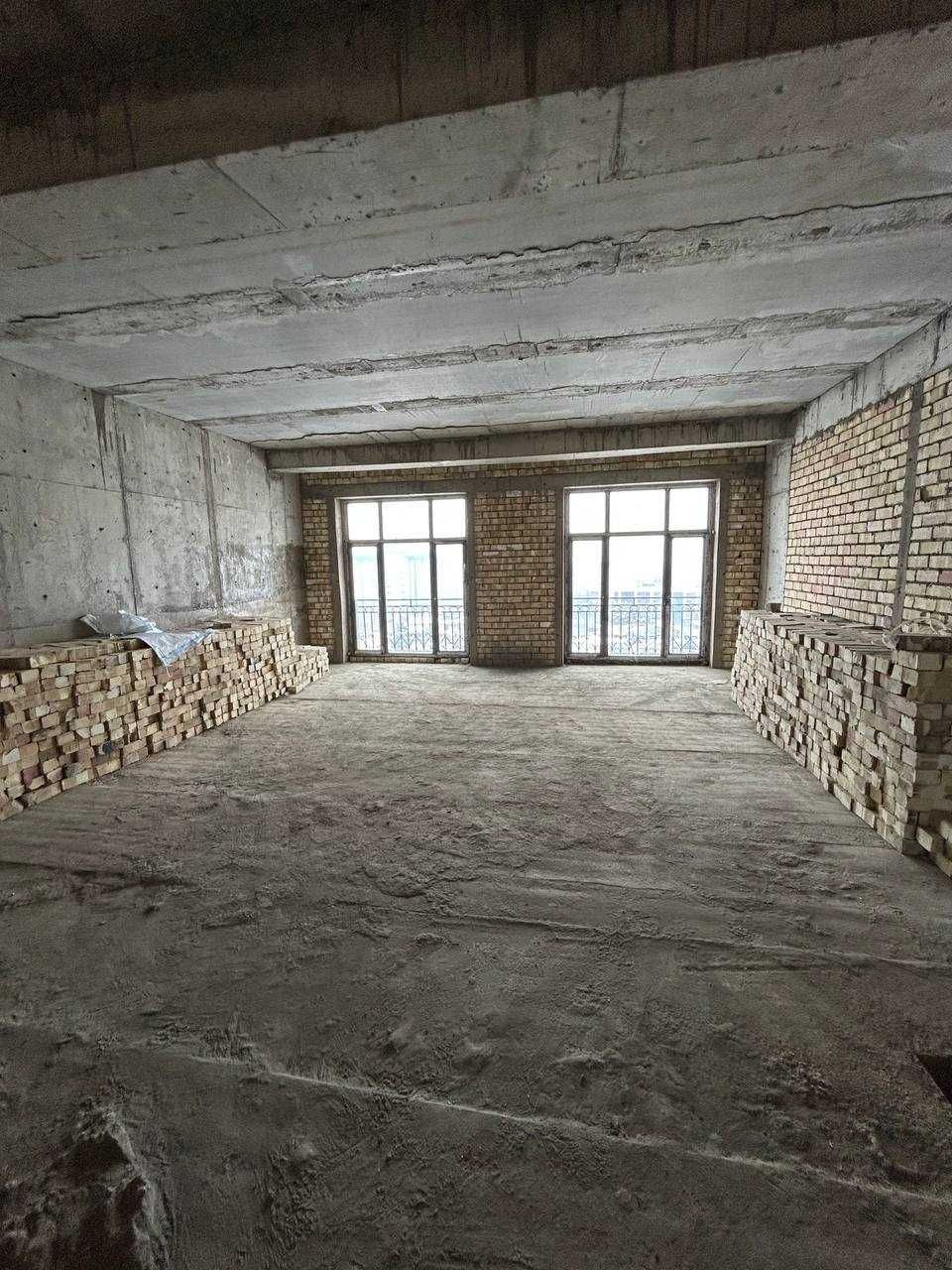 ЖК Barocco 3 комнатная Коробка 85м2 Новомосковская,Гидрометцентр