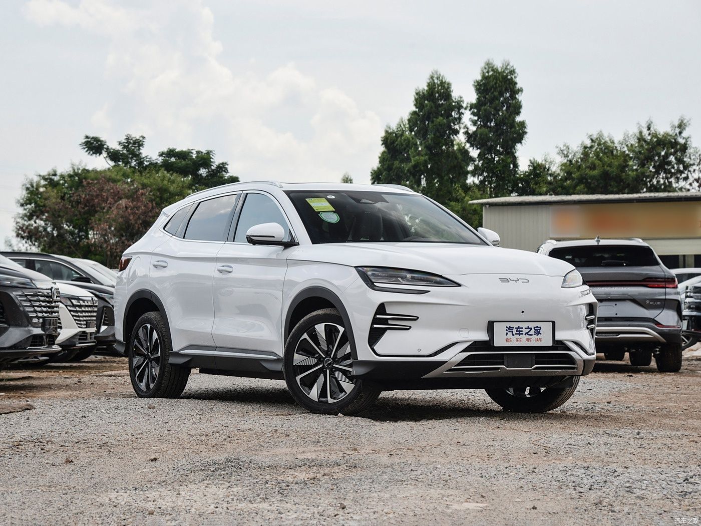 BYD Song plus champion SmartDrive 605