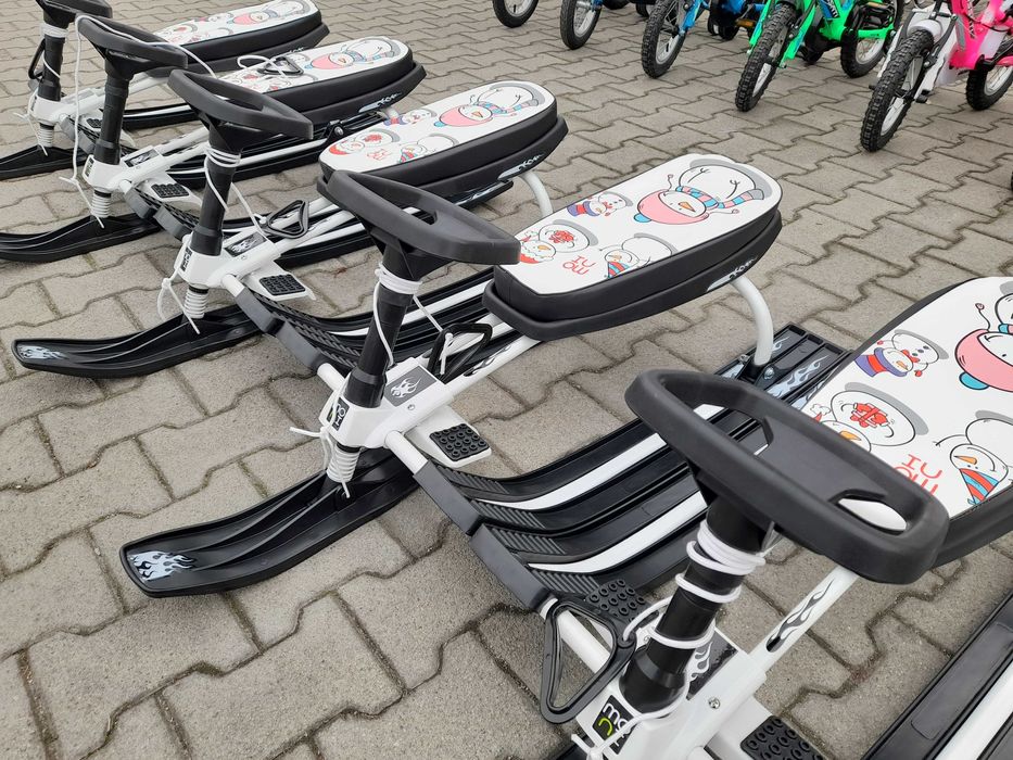 MONI Шейна чук и гек СНЕЖКО бял