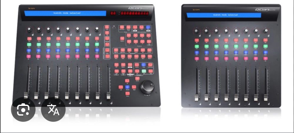 Vand Mixer/Controller DAW Icon Qcon pro G2 + EX