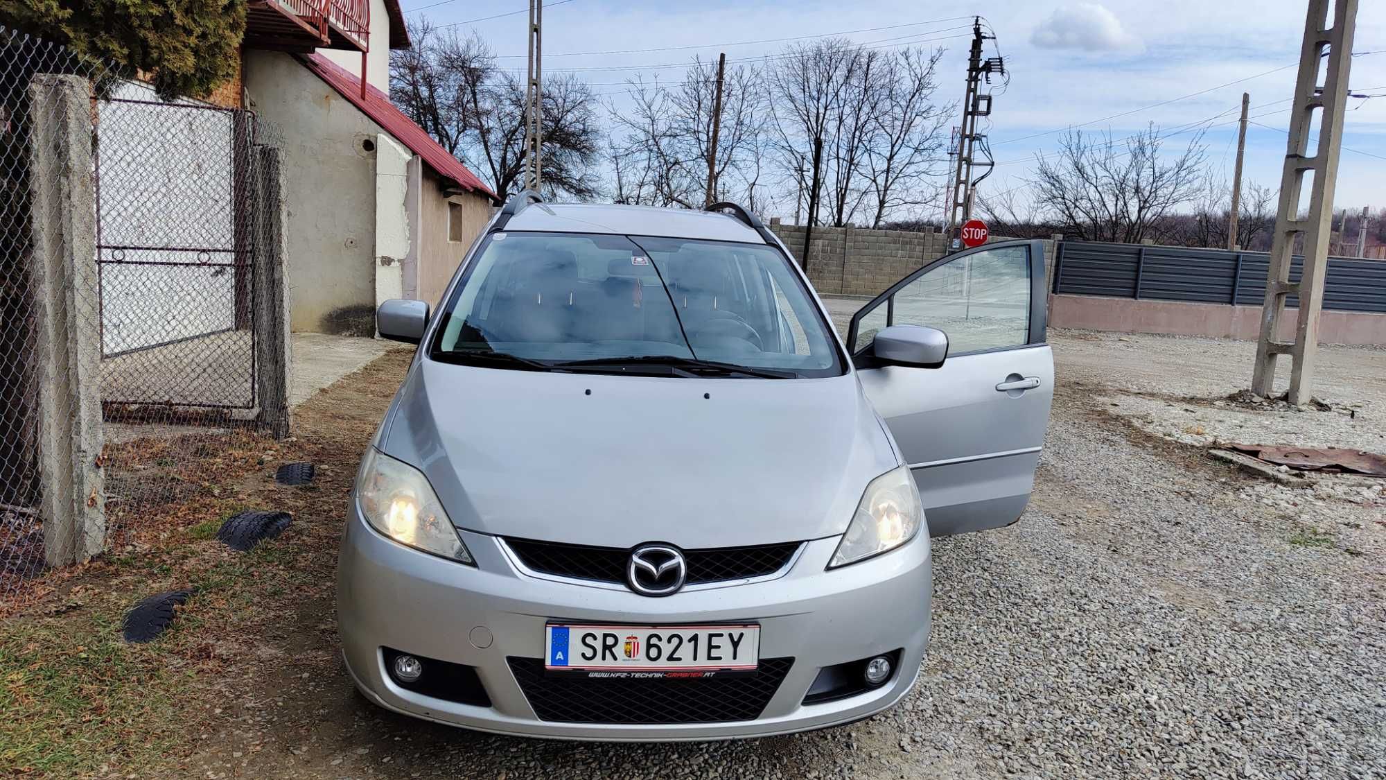 Mazda 5 7 locuri